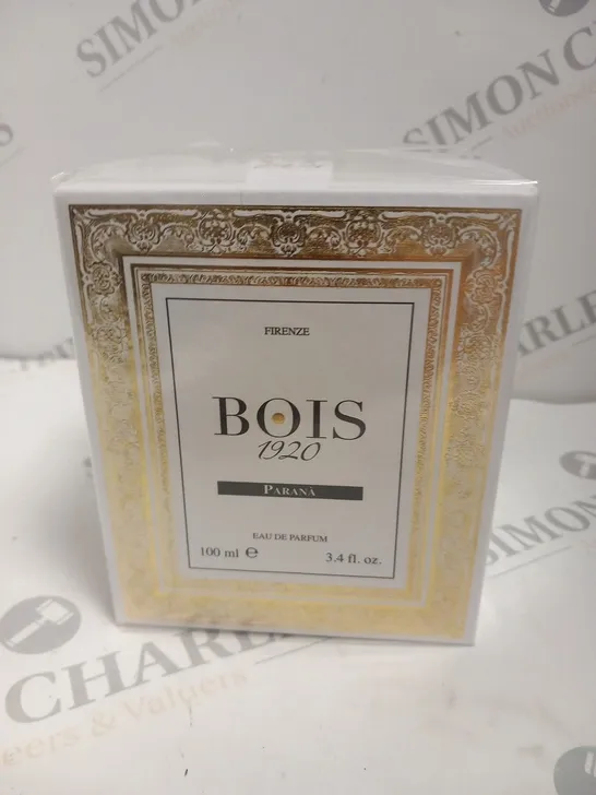 BOXED AND SEALED FIRENZE BOIS 1920 PARANA EAU DE PARFUM 100ML