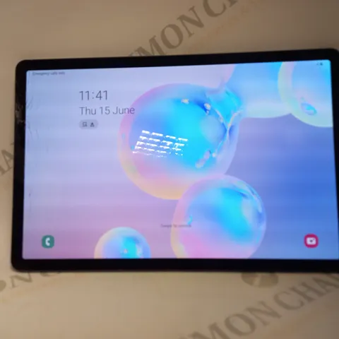 SAMSUNG GALAXY TAB S6