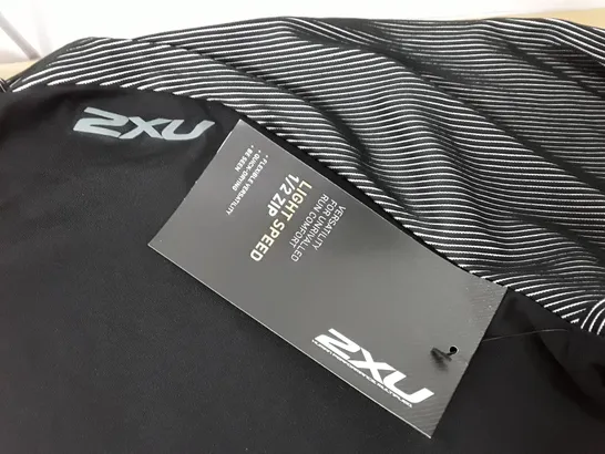 2XU LIGHT SPEED 1/2 ZIP TOP - XL