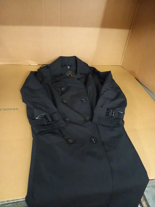 KIRSTIE FORMAL MAC TRENCH COAT SIZE 14