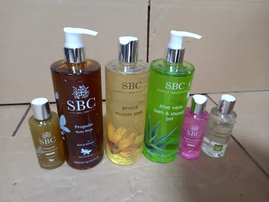 SBC BATH AND BODY BEAUTY SET 