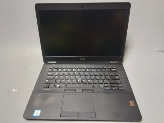 UNBOXED DELL LATITUDE E7470 INTEL CORE I-5 LAPTOP