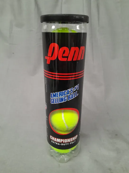 PENN CHAMPIONSHIP TENNIS BALLS (4 BALLS)