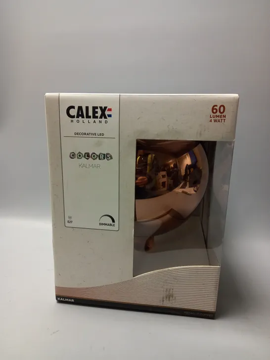 BOXED CALEX HOLLAND KALMAR 60 LUMEN 4 WATT DECORATIVE LED