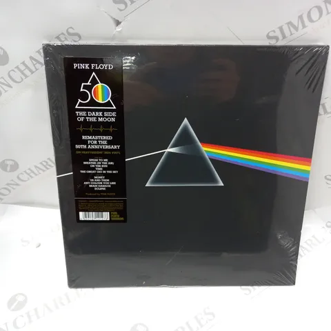 PINK FLOYD THE DARK SIDE OF THE MOON REMASTERED FOR THE 50TH ANNIVERSARY VINYL