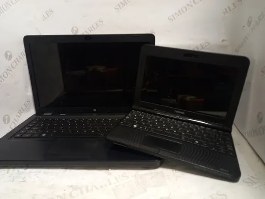 LOT OF 4 ASSORTED LAPTOPS