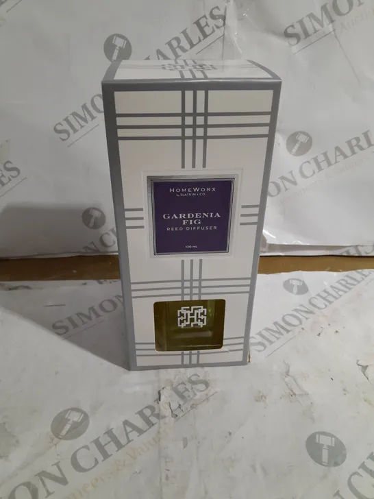 BOXD HOMEWORX GARDENIA FIG REED DIFFUSER 