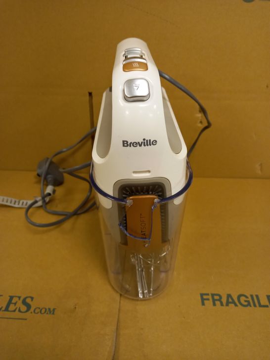 BREVILLE VFM021 HEATSOFT HAND MIXER 