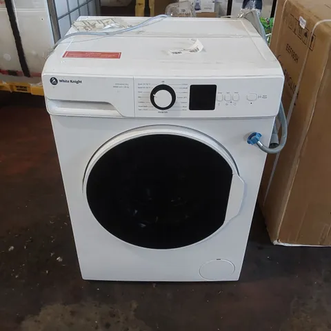 WHITE KNIGHT WM148W 8KG WASHING MACHINE 1400 SPIN - WHITE