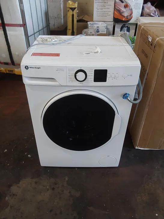 WHITE KNIGHT WM148W 8KG WASHING MACHINE 1400 SPIN - WHITE