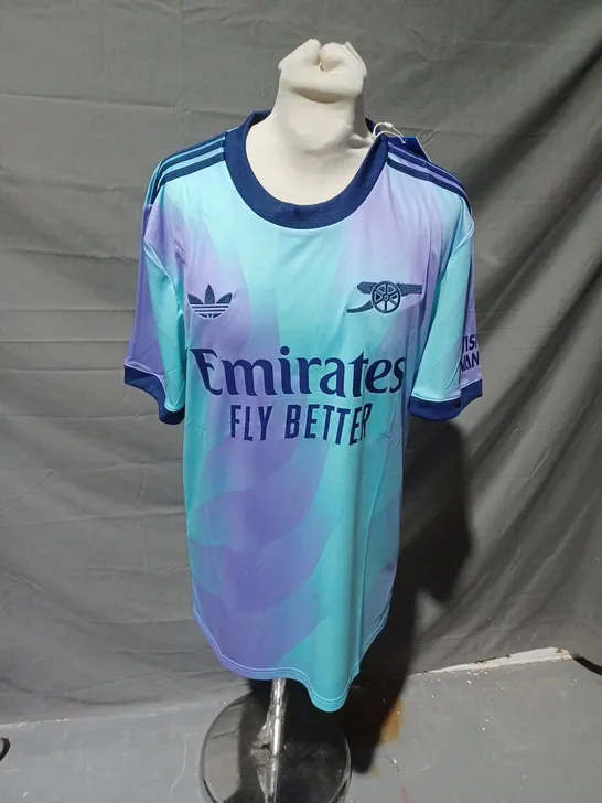 adidas arsenal football club shirt - medium