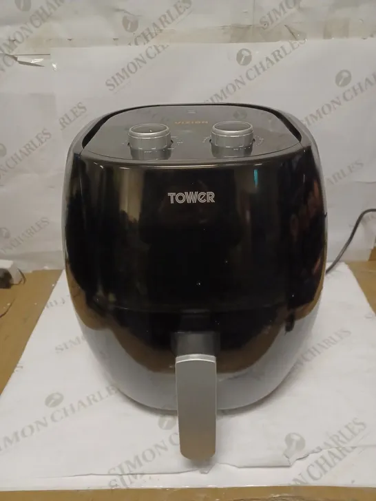 TOWER VORTEX VIZION MANUAL AIR FRYER