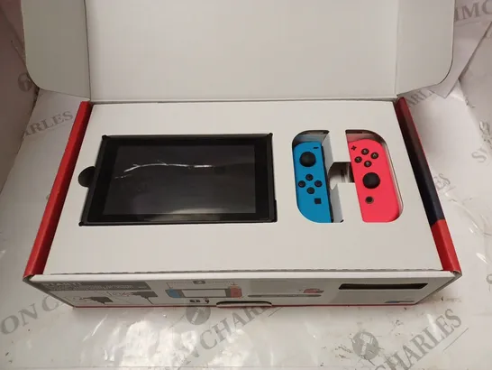 BOXED NINTENDO SWITCH CONSOLE 