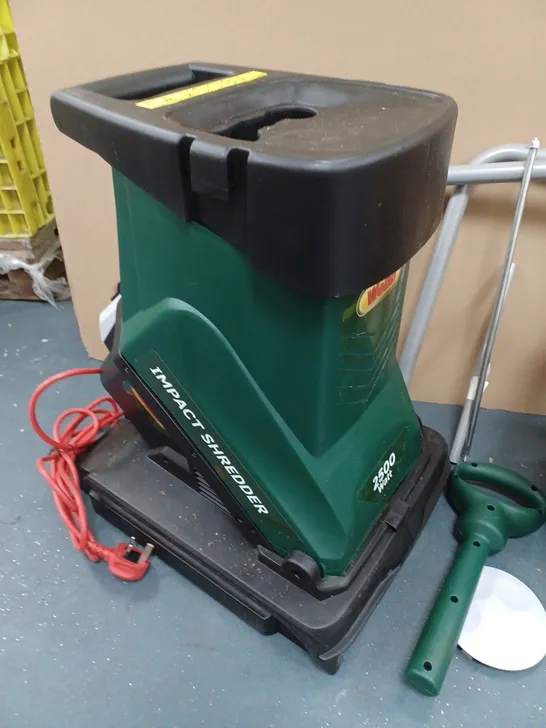 WEBB ELECTRIC IMPACT SHREDDER