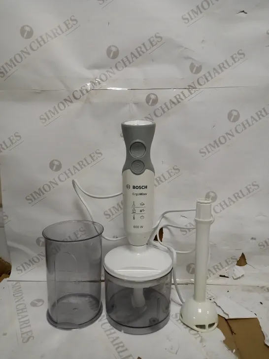 BOSCH ERGOMIXX HAND BLENDER