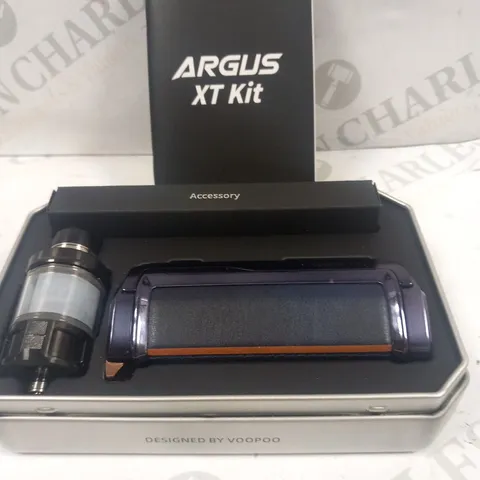 BOXED VOOPOO ARGUS XT KIT