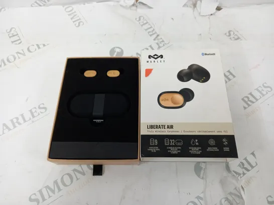 BOXED MARLEY LIBERATE AIR TRUE WIRELESS EARPHONES 