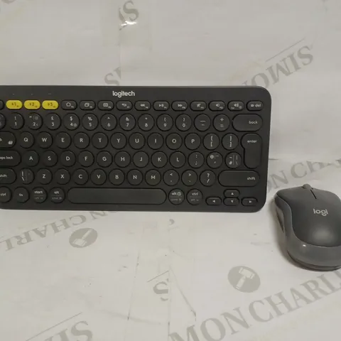 LOGITECH WIRELESS KEYBOARD K380 & WIRELESS MOUSE 