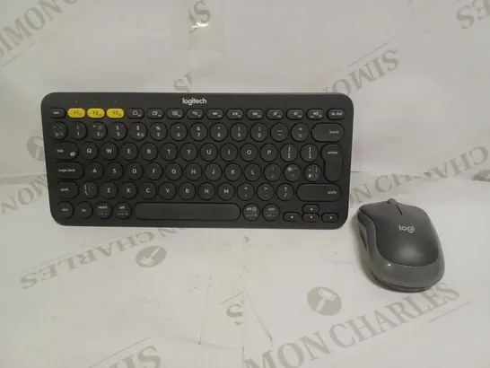 LOGITECH WIRELESS KEYBOARD K380 & WIRELESS MOUSE 