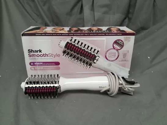 BOXED SHARK SMOOTHSTYLE HOT BRUSH & SMOOTHING COMB