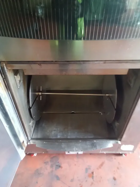 COMMERCIAL BKI DOUBLE OVEN