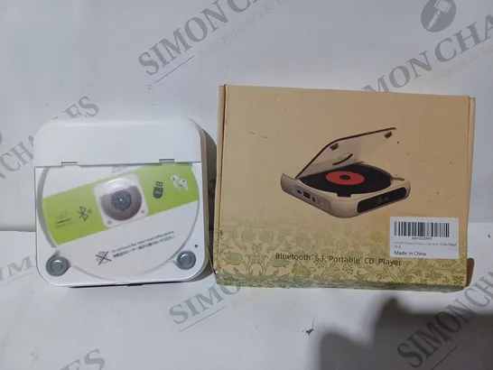 BOXED BLUETOOTH 5.1 PORTABLE CD PLAYER