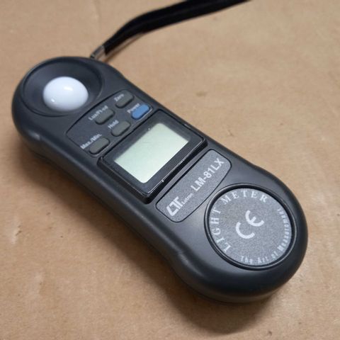 UNBOXED LUTRON LM-81LX LIGHT METER