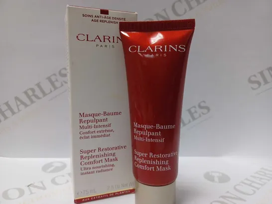 CLARINS SUPER RESTORATIVE REPLENISHING COMFORT MASK 75ML 