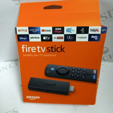 BOXED AMAZON FIRE TV STICK 