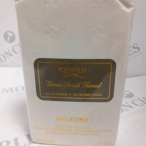 BOXED CREED GREEN IRISH TWEED MILLESIME DE PERE EN FILS 120ML