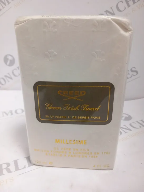 BOXED CREED GREEN IRISH TWEED MILLESIME DE PERE EN FILS 120ML