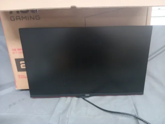 BOXED AOC 27" GAMING MONITOR