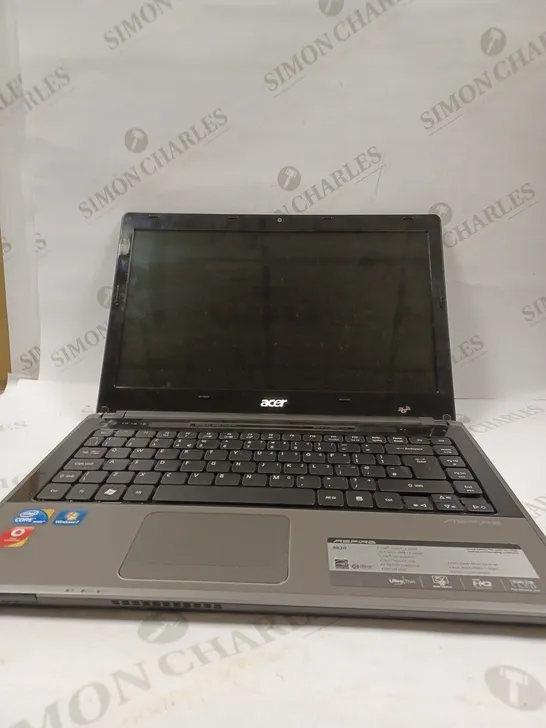 BOXED ACER ASPIRE NOTEBOOK 4820 VODAFONE