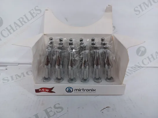 SET OF 24 MINI MIRTRONIX PROTANK ATOMIZER CLEAROMIZERS VAPE TANK E CIGARETTE 