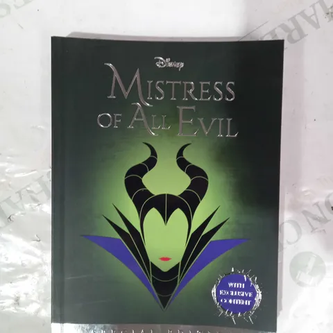 LOT OF APPROXIMATELY 10 ASSORTED DISNEY MISTRESS OF ALL EVIL SPECIAL EDITION BOOKS BY SERENA VALENTINO