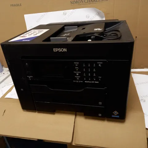 EPSON WORKFORCE WF-7840 ALL-IN-ONE A3+ WIRELESS COLOUR PRINTER