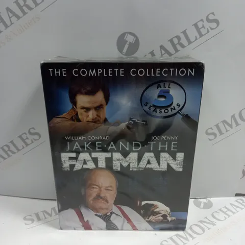 SEALED JAKE AND THE FATMAN COMPLETE COLLECTION 
