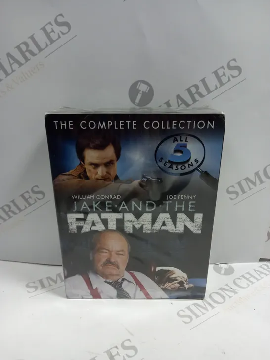 SEALED JAKE AND THE FATMAN COMPLETE COLLECTION 