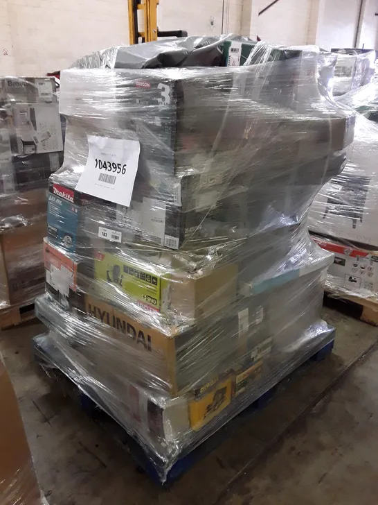 PALLET OF APPROXIMATELY 45 ASSORTED RAW RETURN HOUSEHOLD & ELECTRICAL ITEMS INCLUDING