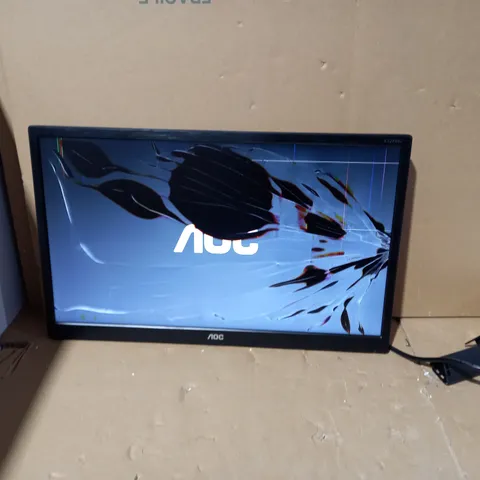 AOC E2270SWDN 22 INCH FHD MONITOR