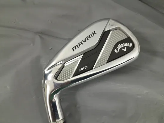 CALLAWAY MAVRIK 20 7 IRON GOLF CLUB ELEVATE 105 S FLEX SHAFT 