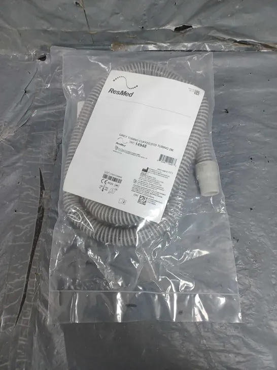 SEALED RESMED 14948 GREY TUBING CUFFED 2M 