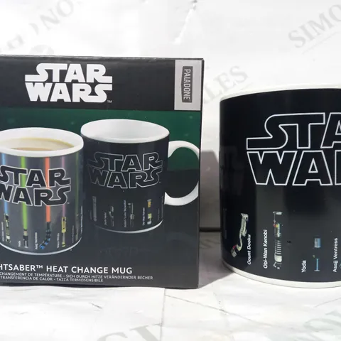 PALADONE STAR WARS LIGHTSABER HEAT CHANGE MUG