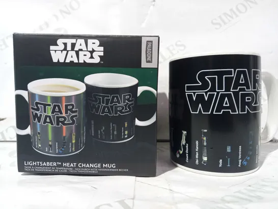 PALADONE STAR WARS LIGHTSABER HEAT CHANGE MUG