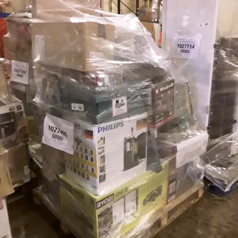 PALLET OF APPROXIMATELY 32 ASSORTED HOUSEHOLD & ELECTRICAL ITEMS INCLUDING