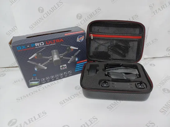 BOXED RDM GX-PRO ULTRA NEXT GENERATION HD PRO FOLDING DRONE 