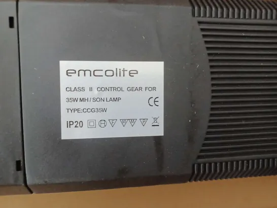 PALLET OF APPROXIMATELY 120  EMCOLITE CLASS 2 CONTROLLER GEAR FOR 35W SON LAMP - COLLECTION ONLY