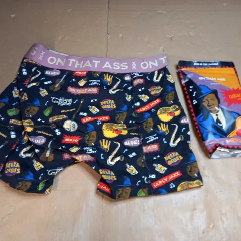 ON THAT ASS GIBSON OTA ORIGINALS BOXERS