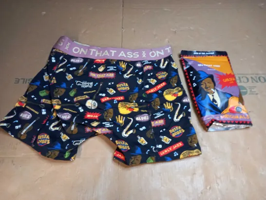 ON THAT ASS GIBSON OTA ORIGINALS BOXERS