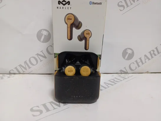 BOXED MARLEY REBEL TRULY WIRELESS EARPHONES